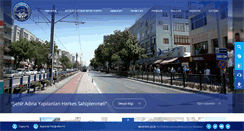 Desktop Screenshot of kayseri.bel.tr