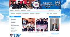 Desktop Screenshot of kayseri.pol.tr