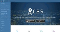 Desktop Screenshot of cbs.kayseri.bel.tr