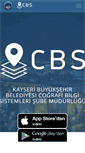 Mobile Screenshot of cbs.kayseri.bel.tr