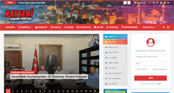 Desktop Screenshot of kayseri.com