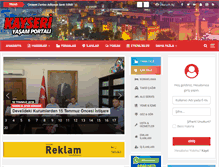 Tablet Screenshot of kayseri.com
